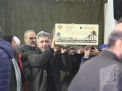 گزارش تصویری مراسم تشییع پیکر پاک«شهید گمنام»